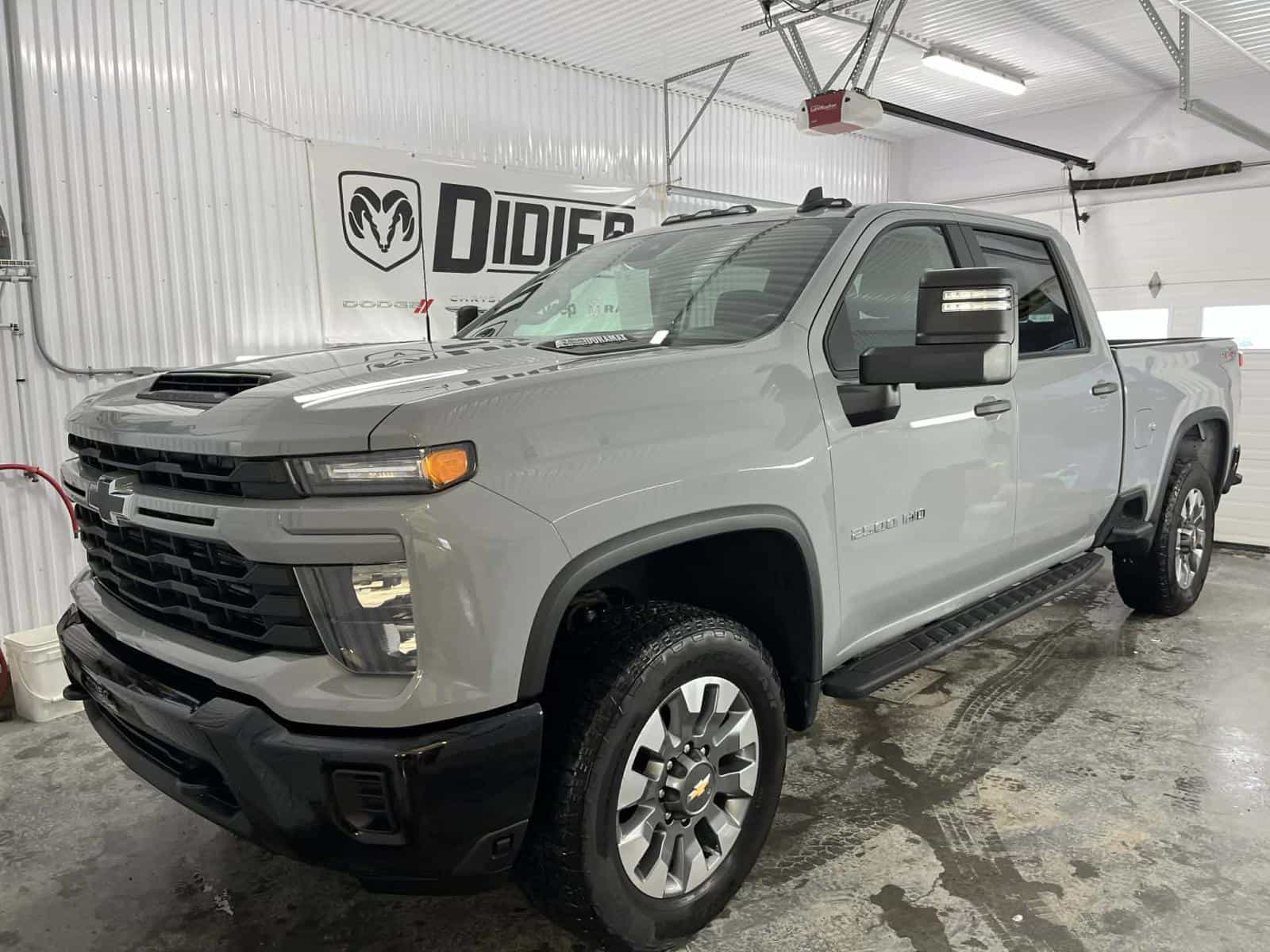 2024 Chevrolet Silverado Custom - Image 1