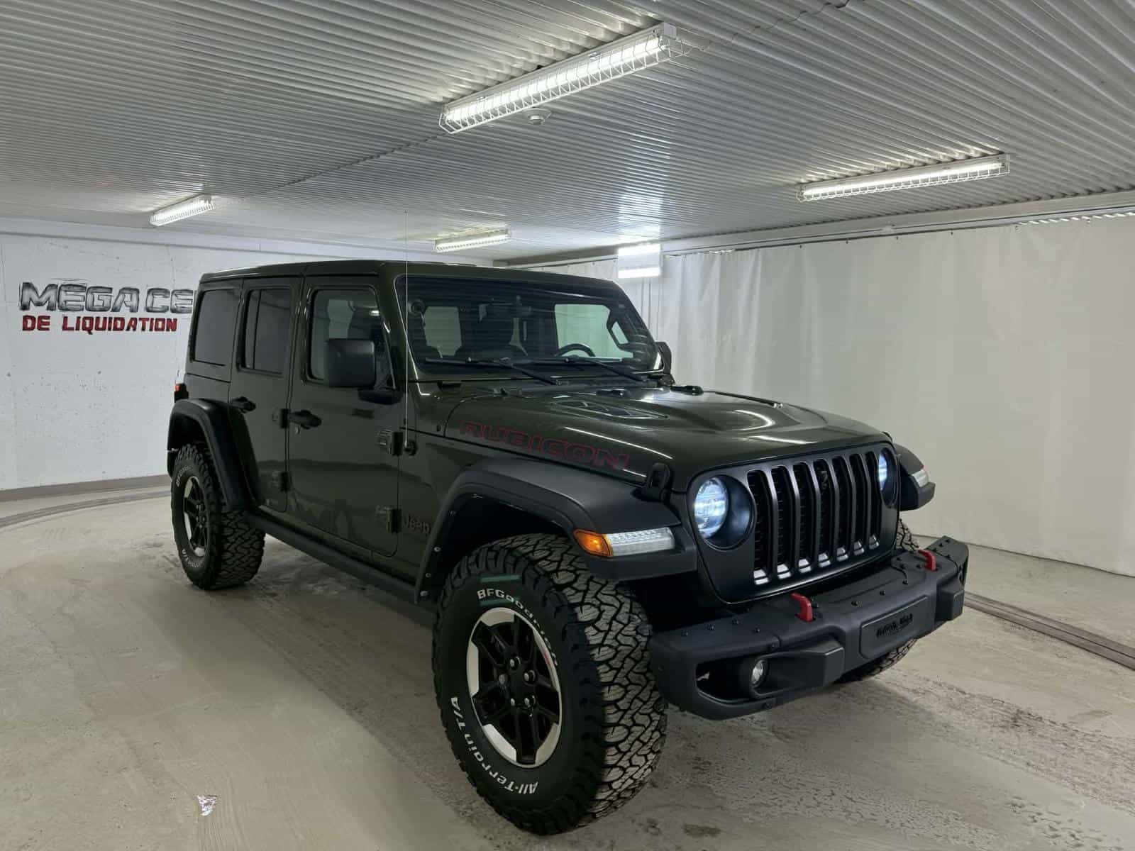 2021 Jeep Wrangler Unlimited Rubicon - Image 7