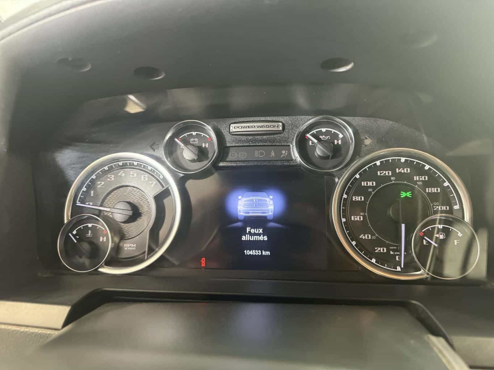 2018 RAM 2500 Power Wagon - Image 14