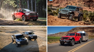 Jeep Wrangler vs Ram 1500 : Les différences 2025