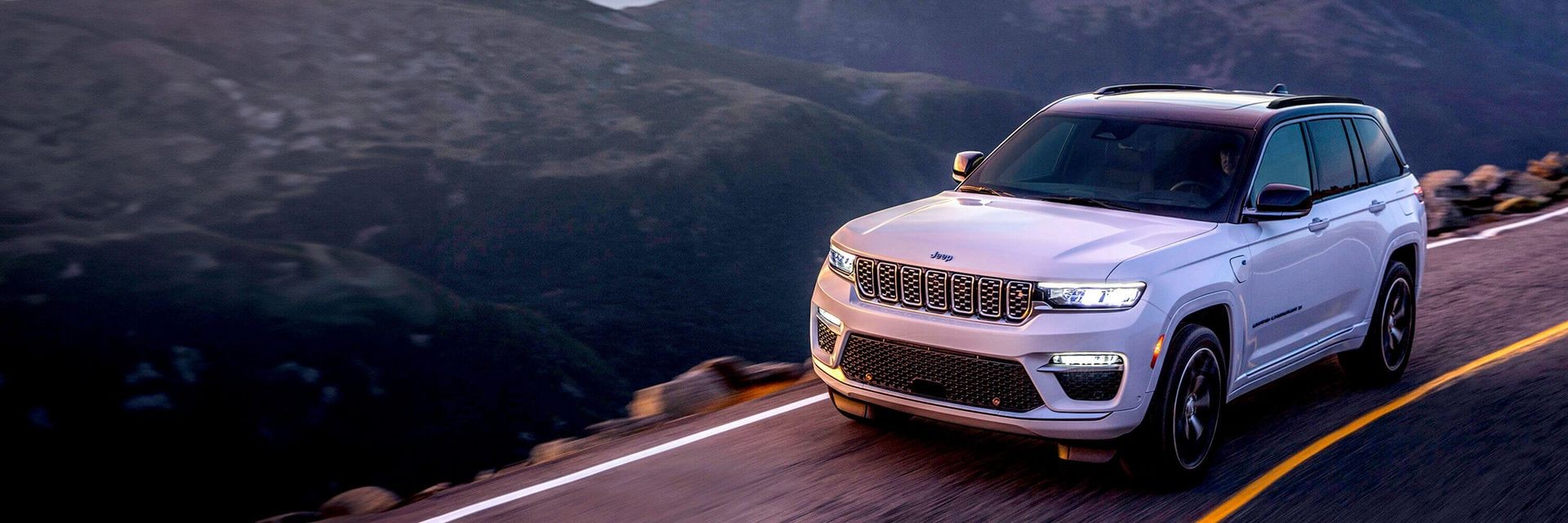 2024 Grand Cherokee 4xe PHEV