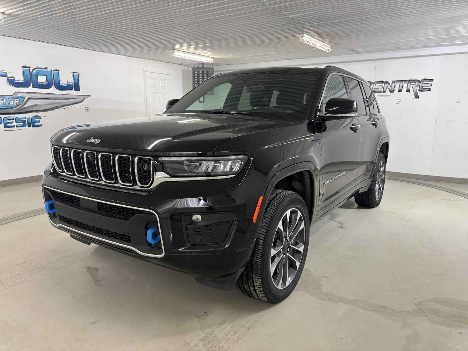 Grand Cherokee 4xe PHEV