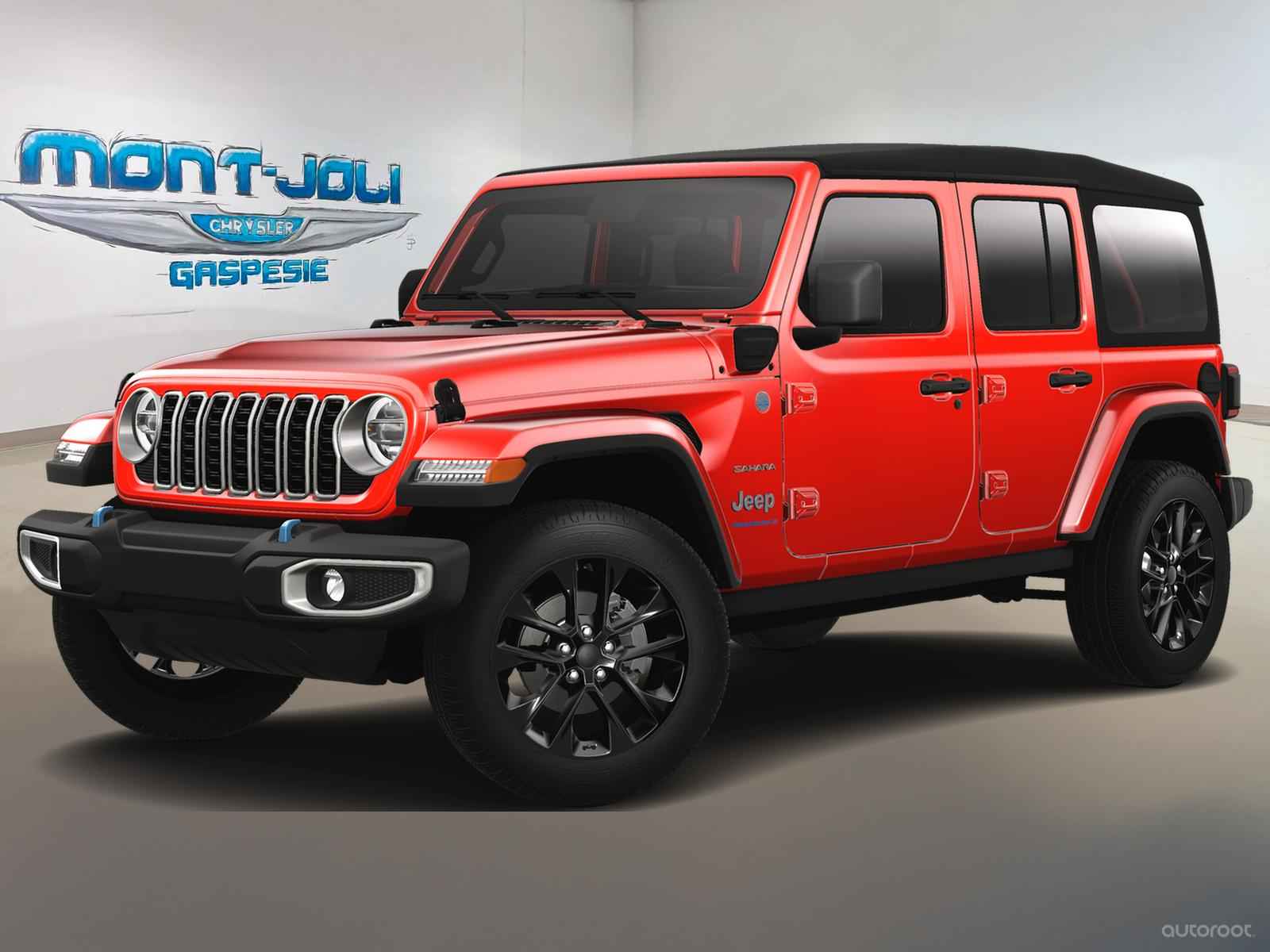 Wrangler 4xe PHEV