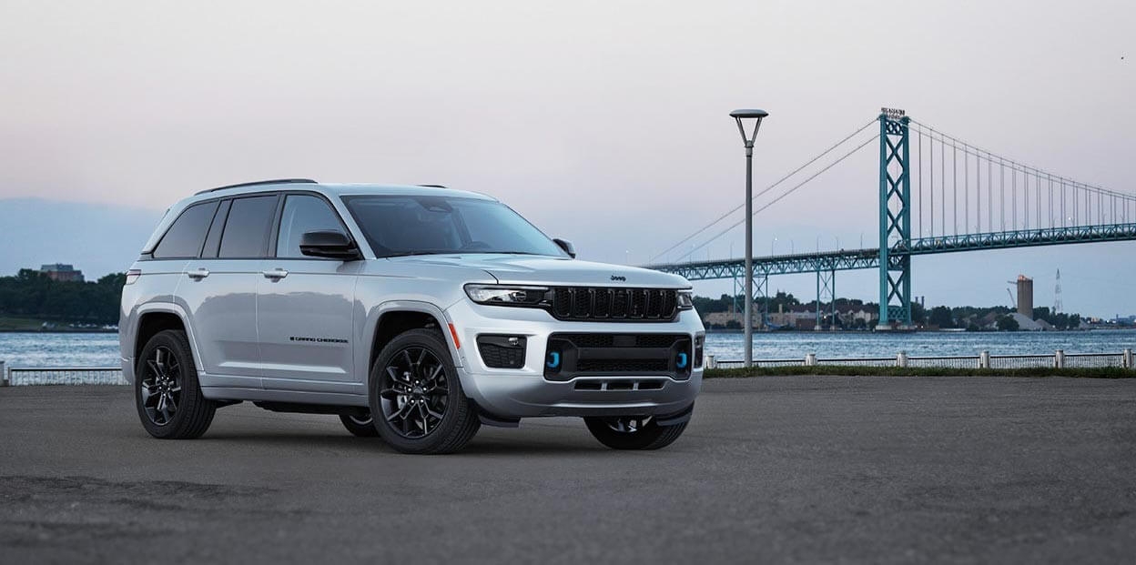 Grand Cherokee 4xe plug-in hybrid