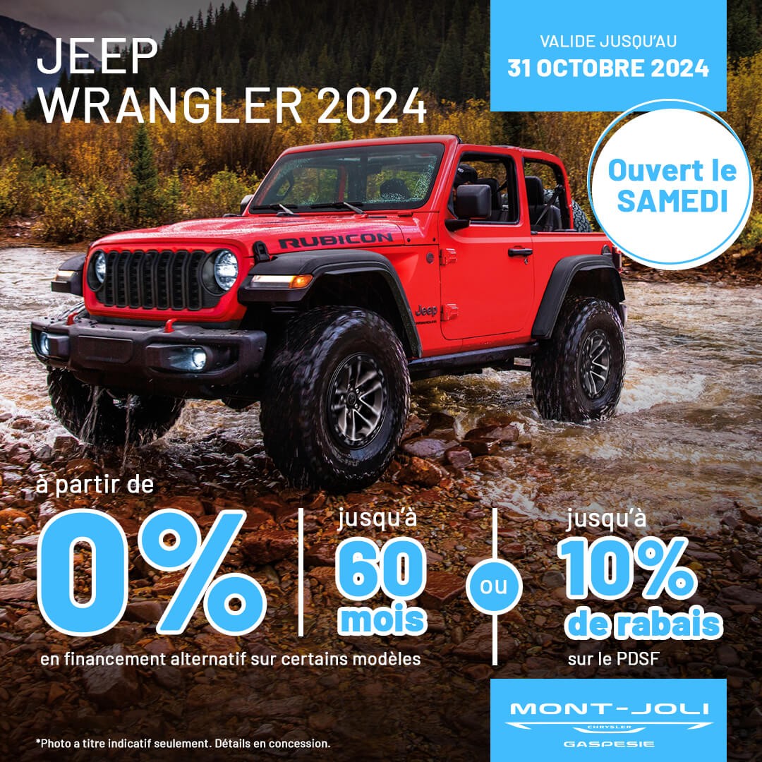 Jeep Wrangler 2024