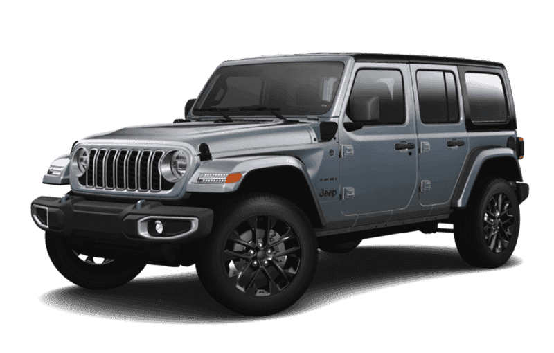 Wrangler 4xe PHEV