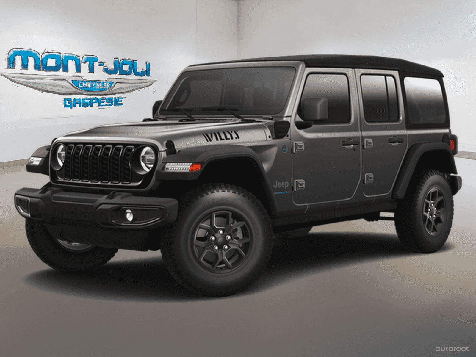 Wrangler 4xe PHEV