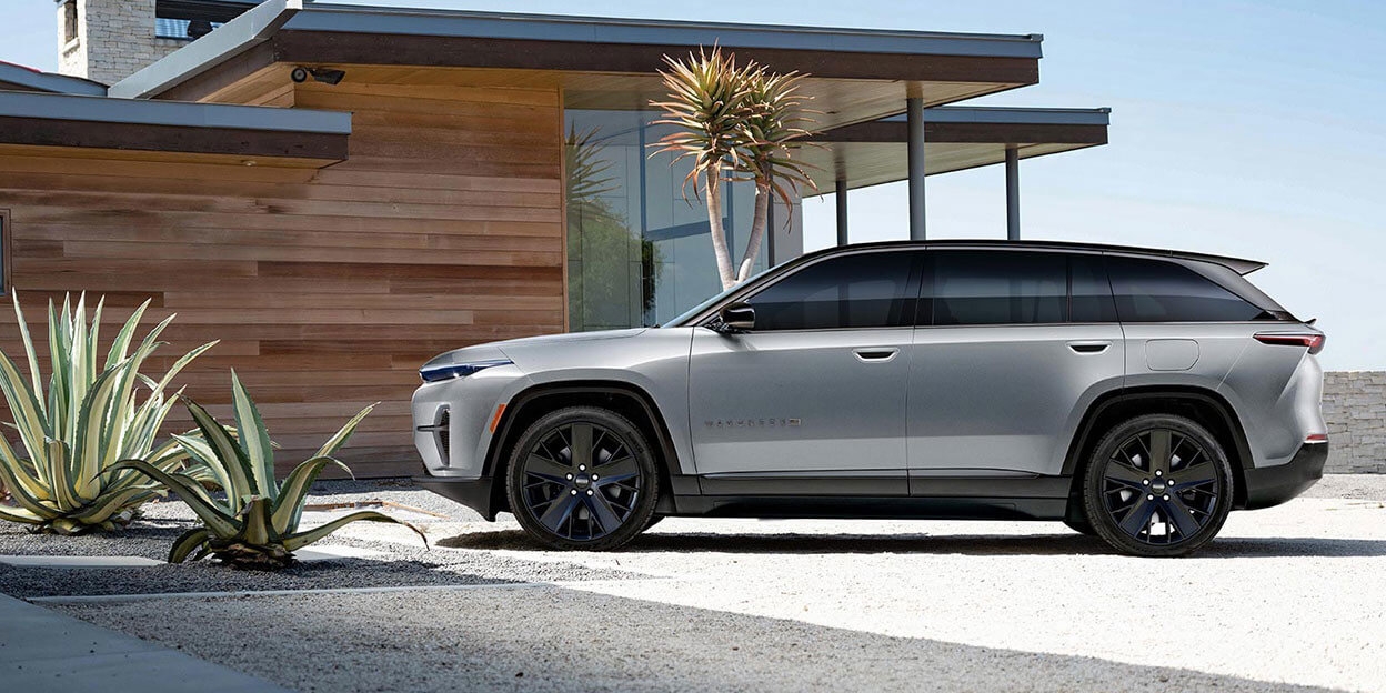 2024 all-electric Wagoneer S BEV