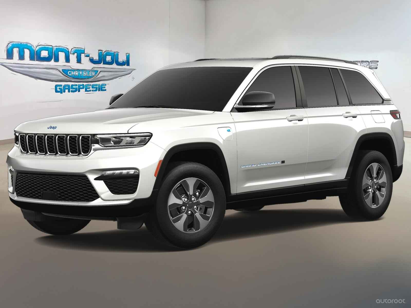 Grand Cherokee 4xe PHEV