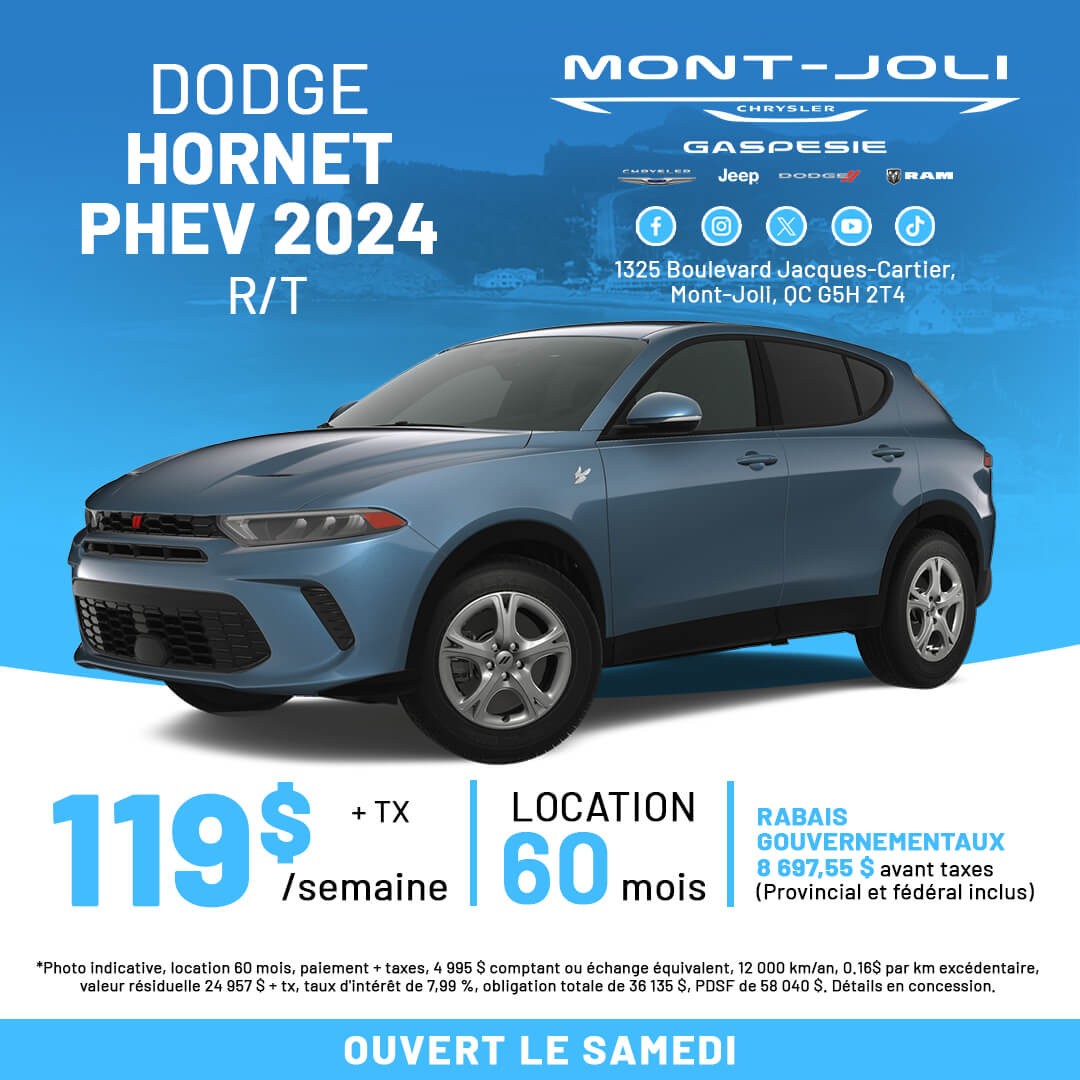 Dodge Hornet PHEV R/T 2024