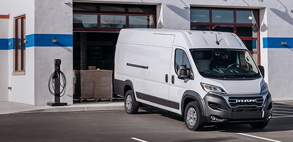 RAM ProMaster EV 2025